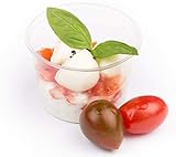 🌱 DESIGN - Die edlen Partybecher sind klar und durchsichtig. Sie sind perfekt geeignet für private Anlässe - Gartenparty, Geburtstag, Hochzeit, Picknick - wie auch für die Gastronomie und Catering.