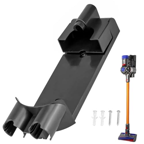 Support mural compatible avec l'aspirateur Dyson V7/8, accessoire de support pour aspirateur en plastique Support de charge (32x10cm)