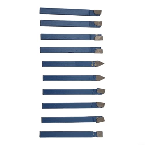 Set de Fresas de Carburo para Torno Lathe 10 Piezas miniatura 6