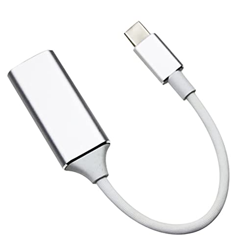 Tt@CA USB Type C to HDMI ϊA_v^ USB-C HDMI ϊP[u 4KrfIΉ ݒsv fBXvC A_v^ HDMI ϊ RlN^ DP HDMI ϊ USB C foCXɑΉ (Vo[)