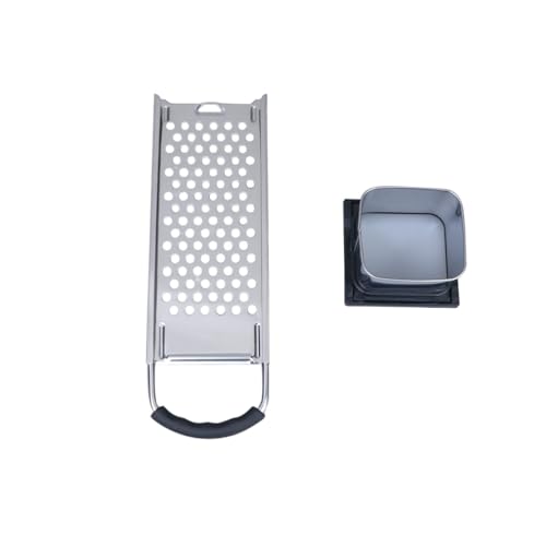 Rallador Multifuncional de Acero Inoxidable Cabilock miniatura 7