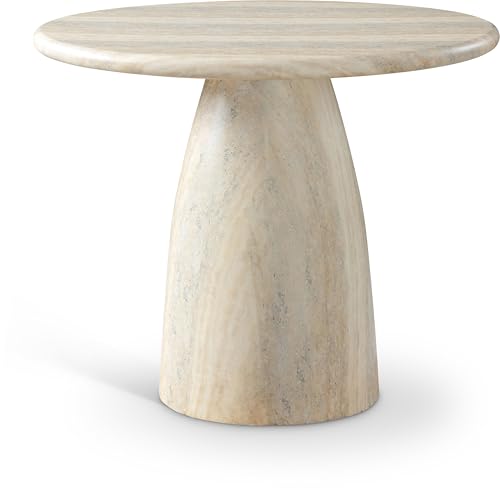 Meridian Furniture 700Travertine-T Cosenza Collection Art Deco 36