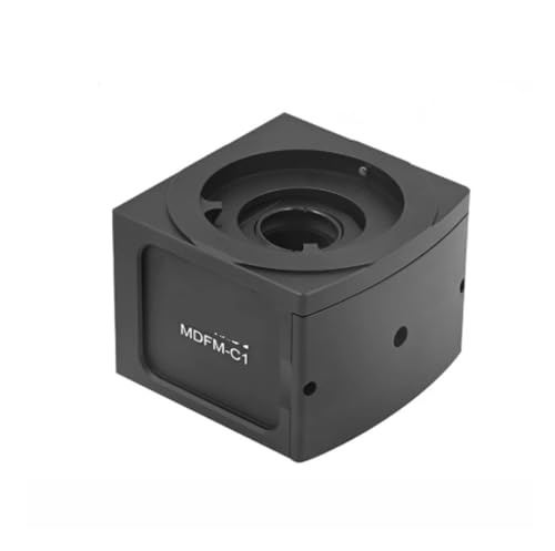 Cubo de jaula óptica MDFM-C1 conector de varillas 30mm soporte de espejo