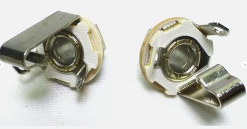 LASE (2) ZXPC 1/4" Mono Phono Female Jacks miniatura 2