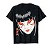 Geisha giapponese Kabuki Kanji Maglietta immagine