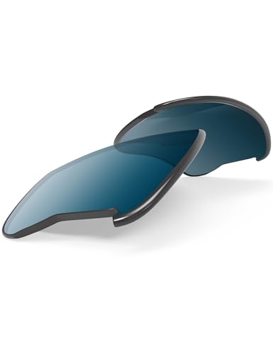 Image of BLAZERBUCK Replacement Lenses & Sock Kit for Oakley Half Jacket 2.0 XL OO9154 Sunglass