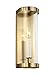 Generation Lighting AW1081BBS Thompson 14" Tall Wall Sconce