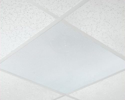 OWI 2X2VG-IC6NA 1 Each 2X2 Full Vinyl Grill, in-Ceiling Drop in Speaker 6.5-Inch 2-Way, Co-Axial, 8 Ohms, FR65Hz - 20kHz, 120-Degree Dispersion, Assembled on a 2x2 Tile with Backcan, Sold as Each