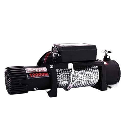 Winche Eléctrico 3000LB 12V para Vehículos Off Road miniatura 6