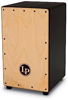 Cajón LATIN PERCUSSION LP1442-BK: versátil y de alta calidad