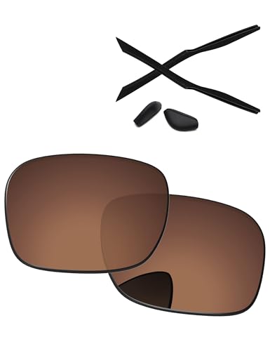 Image of Replacement Lenses for Oakley Chainlink OO9247 57mm Sunglass - Precision Fit, UV Block & Impact Resistant