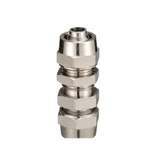 Connecteur femelle trachéal 8mm étanchéité absolue traversée Φ16