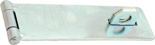 Image of ABUS 200 /155 C Hardened Steel Hasp, 6.5-Inch, Silver