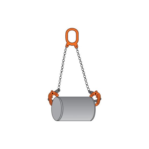 Transportkralle mit Kette fhk 1-1t Marke UNICRAFT