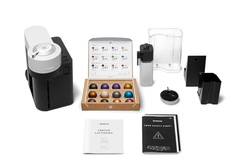 Image of Nespresso Vertuo Lattissima Coffee Machine - White