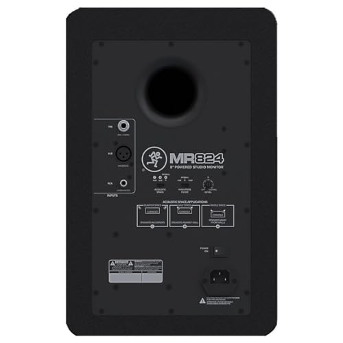 Image of Mackie MR824 -Channel Studio Monitor
