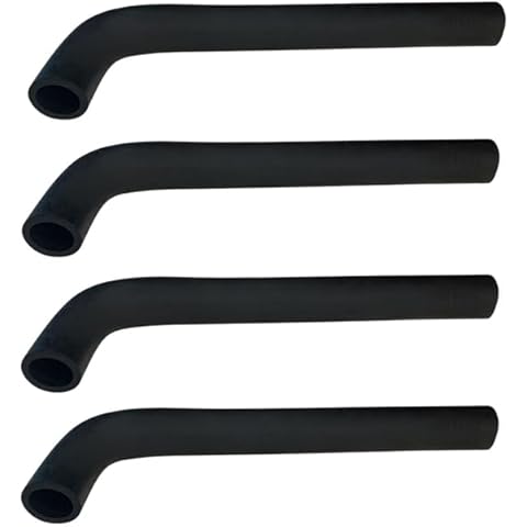 Sellerocity 4-Pack of Breather Hoses Compatible with Honda GX120 GX140 GX160 GX200 15721-ZH8-000 Cover