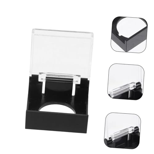 Cubierta para botones de interruptor SEWACC protector transparente de pared de 20 piezas 7