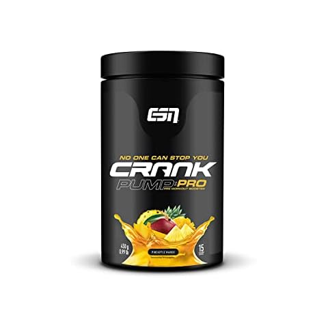 ESN CRANK PUMP PRO, 450g Pineapple Mango Cover