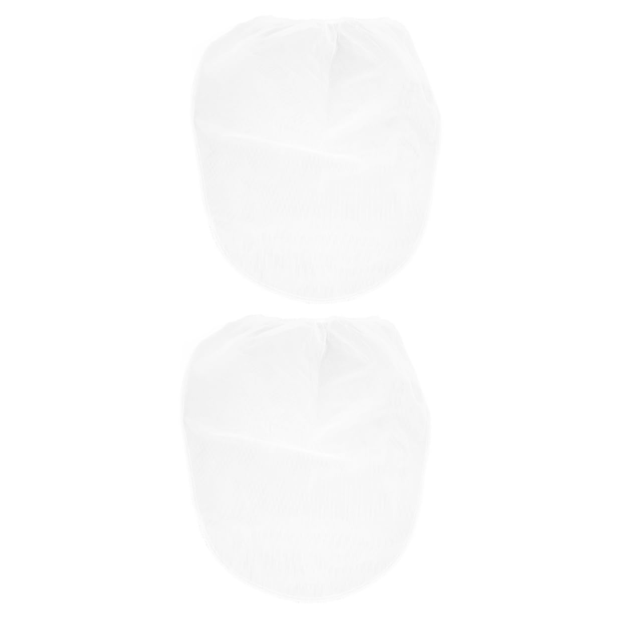 SOLUSTRE 2pcs Nylon Straining Bags for Home Brewing Food Grade Filter Bags with Bottom Design for Tea Soy Milk and Paint Filtering Easy to Clean and Reinforced Seams