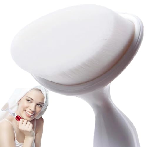 Limpiador de cepillos faciales eléctrico para masajes faciales, dispositivo inalámbrico de limpieza facial para hombres, adultos, amigos, esteticistas