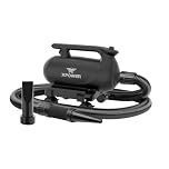 XPower A-16 Professional Car Dryer Blower with Mobile Dock Wheels for Home No Heating Function
