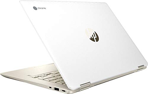 Image of HP 2020 Chromebook x360 8th Gen Intel Core i3-8130U up to 3.4GHz (Beat i5-7200U) 14 inches Laptop 8GB DDR4 RAM 64GB eMMC FHD 2-in-1 Touchscreen 802.11ac WiFi Bluetooth 4.2 Type-C Chrome OS, 1.67 kg
