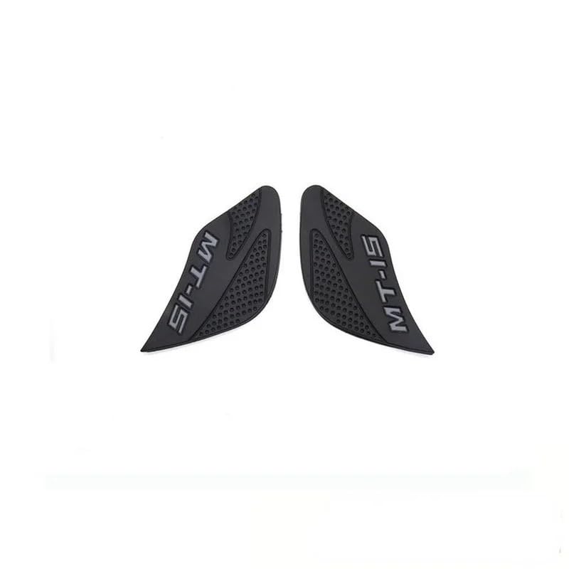 Protection réservoir MT15 2019-2021 autocollant noir anti-rayures pour moto Yamaha