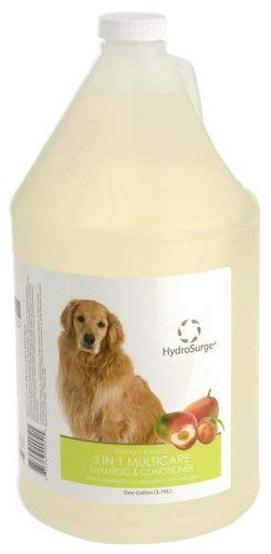 Oster Hydrosurge Premium 3-in-1 Shampoo Plus Conditioner, Mango Peach 1 Gallon