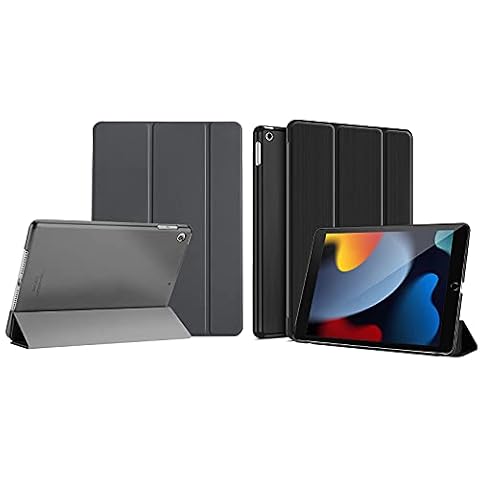 ProCase iPad 10.2 Slim Smart Cover Bundle with Slim Tri-fold Case for iPad 10.2 2021 2020 2019 — $29.97 (17% off)