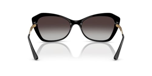 Vogue Eyewear Women's VO5626S Cat Eye Sunglasses, Black/Grey Gradient, 56 mm4