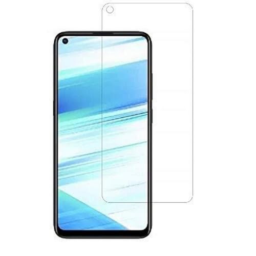 Image of Embed HD-Clear Screen Guard for Oppo a52 - Harder or Durable Plastic & More Impact-Resistant Than Glass, with Free Installation Kit