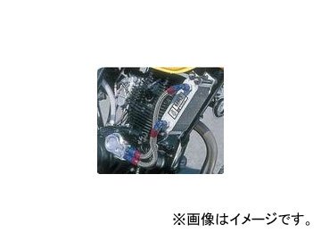 TW200 DG07J 取り付けステー付きオイルクーラー　アールズ EARL’S TW200 DG07J 取り付けステー付きオイルクーラーアールズ EARL'S