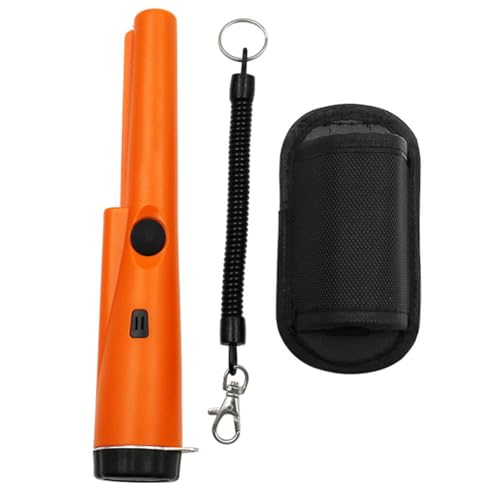 Detector de Metales Portátil, Impermeable Alta Sensibilidad Detectores de Metales, Detectores de Metals de 360°, Precisión Exploración, Apto a Buscar Monedas de Oro, Moneda, Joyas, para Niño Adultos