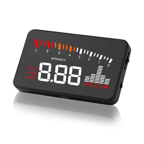 I[gfBXvC X5 X}[gJ[ HUD Obd2 wbhAbvfBXvC Q[W fW^dA[e@\XN[ tȒP