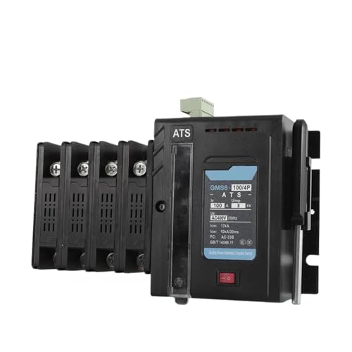 Commutateur de transfert automatique double puissance disjoncteur inverseur source inverseur 4P 32A