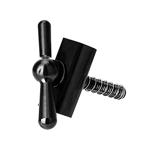 ANCLLO 1 Pcs Bicycle Frame Headset Folding Wrench C Buckle Hinge Clamps Fit For Folding Bike - Black - Image 2