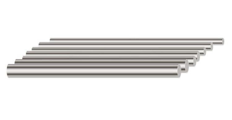 Linear Motion Rod Shaft Guide D 12mm X L 14.96 Inch / 380mm Case - View #3