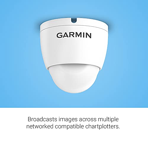 Image of Garmin GC 14 Marine Camera, Monitor Above or Below Decks, Visibility in Low Light Up to 15 Meters