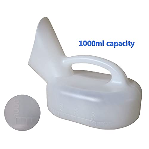 Unisex urinoirfles voor mannen en vrouwen-Pee-flestrechter Reisurinoirset voor oude mannen Heren Kinderen of… - Image 3