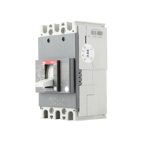 Interruptor de caja moldeada 100A con estructura tetrapolar robusta modelo A1C125 4P 2