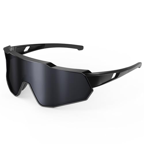 [Ewrdoliy] ΌTOX X|[cTOX TCNO y UV400 Kl xtΌY jZbNX ނ/싅/jO/St (ubN/ubN)