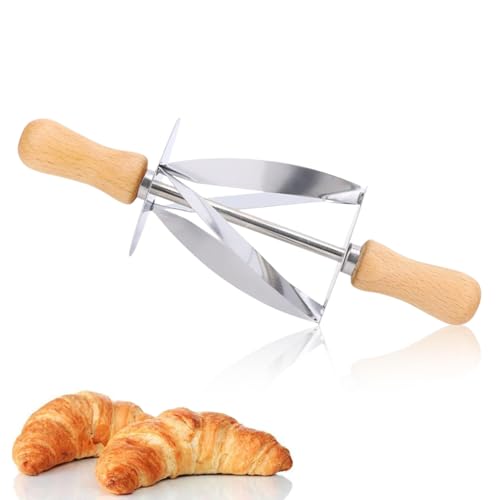 Croissant Dough Pastry Wheel Roller