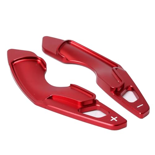 Compatible With Lexus For RC 2014 2015 2016 対応 アルミ合金製 ステアリングホイール シフトパドルエクステンダー 内装アクセサリー 1組(Black)