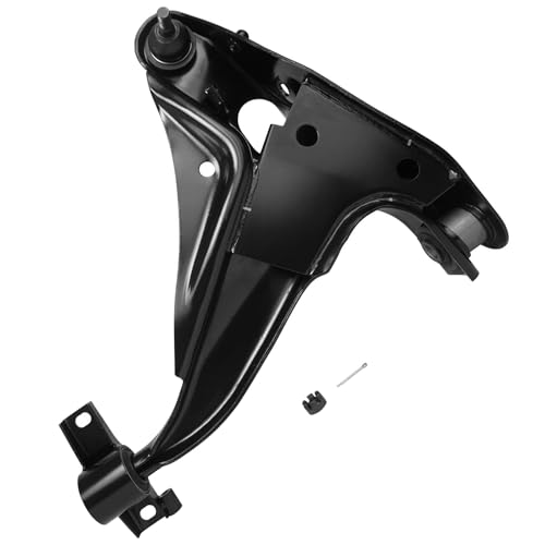 Image of Detroit Axle - 8pc Front End Control Arms Kit for 2002-2003 Ford Explorer Mercury Mountaineer, 4 Upper & Lower Control Arms w /Ball Joint 4 Tie Rod Ends Replacement
