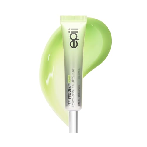 epii HPR PRO SHOT Triple Retinoid Firming Cream 0.3% HPR 0.1% Retinal 0.05% Retinol Korean Anti Aging Moisturizer for Fine Lines Wrinkles Texture & Firm-Looking Skin 20mL