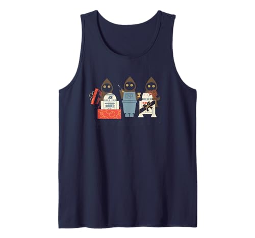 Débardeur Star Wars Jawas and Droids idéal pour vos vacances à la plage