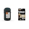 Garmin eTrex 22x Robust, Waterproof GPS Outdoor Sat Nav + Duracell Optimum AA Mignon Alkaline Batteries, 1.5 V LR6 MX1500, Pack of 4