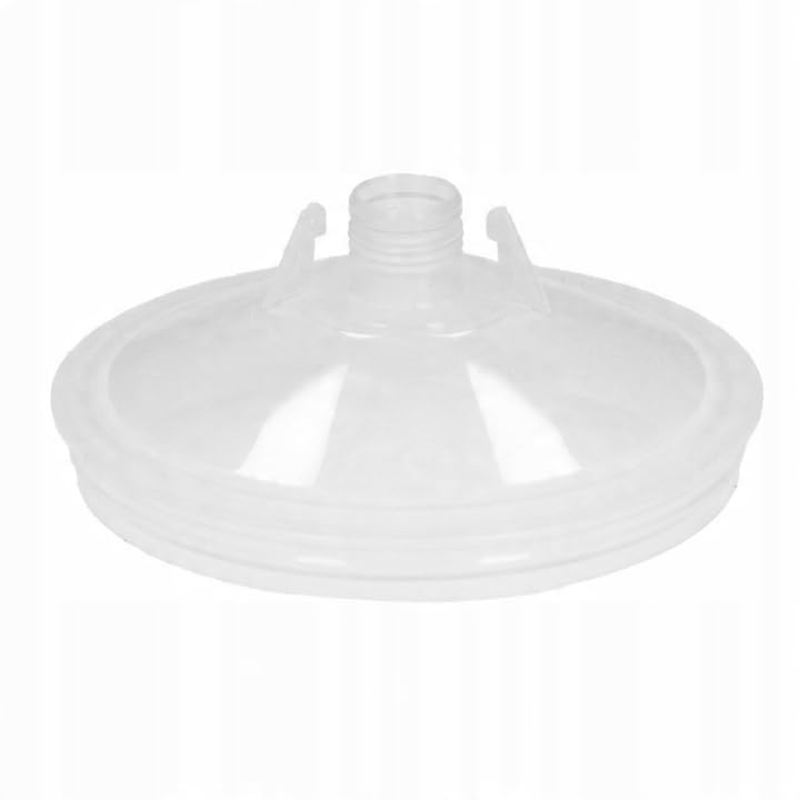 Lackierbecher Set PPS 650ml – 50 Einwegbecher + 50 Deckel mit 125µm oder 190µm Filter + 1 Haltebecher + Verschlusskappen – Mischbecher für Lack Lackierpistole Spritzbecher
