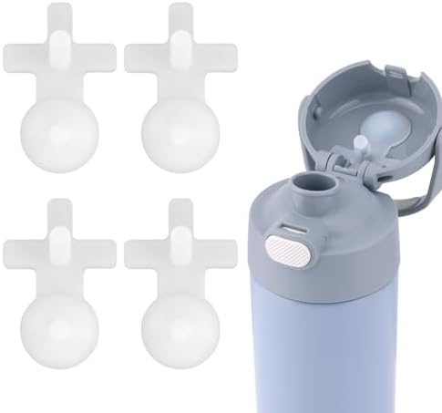 4pcs Replacement Leak Stopper for Thermos Funtainer 16 Oz Stainle...